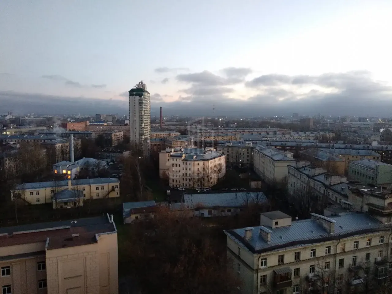 однокомнатная квартира в Санкт-Петербурге по адресу: Александра Матросова ул., 20, к 2