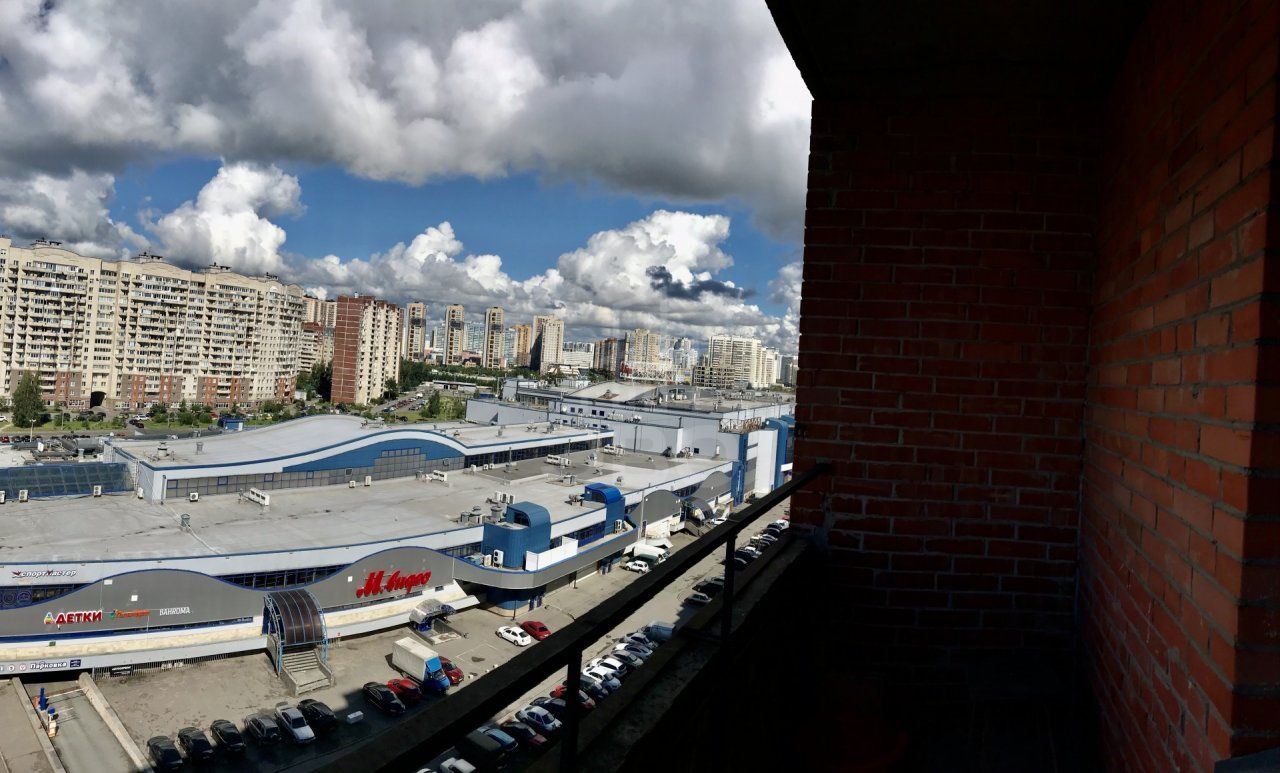 однокомнатная квартира в Санкт-Петербурге по адресу: Савушкина ул., 139