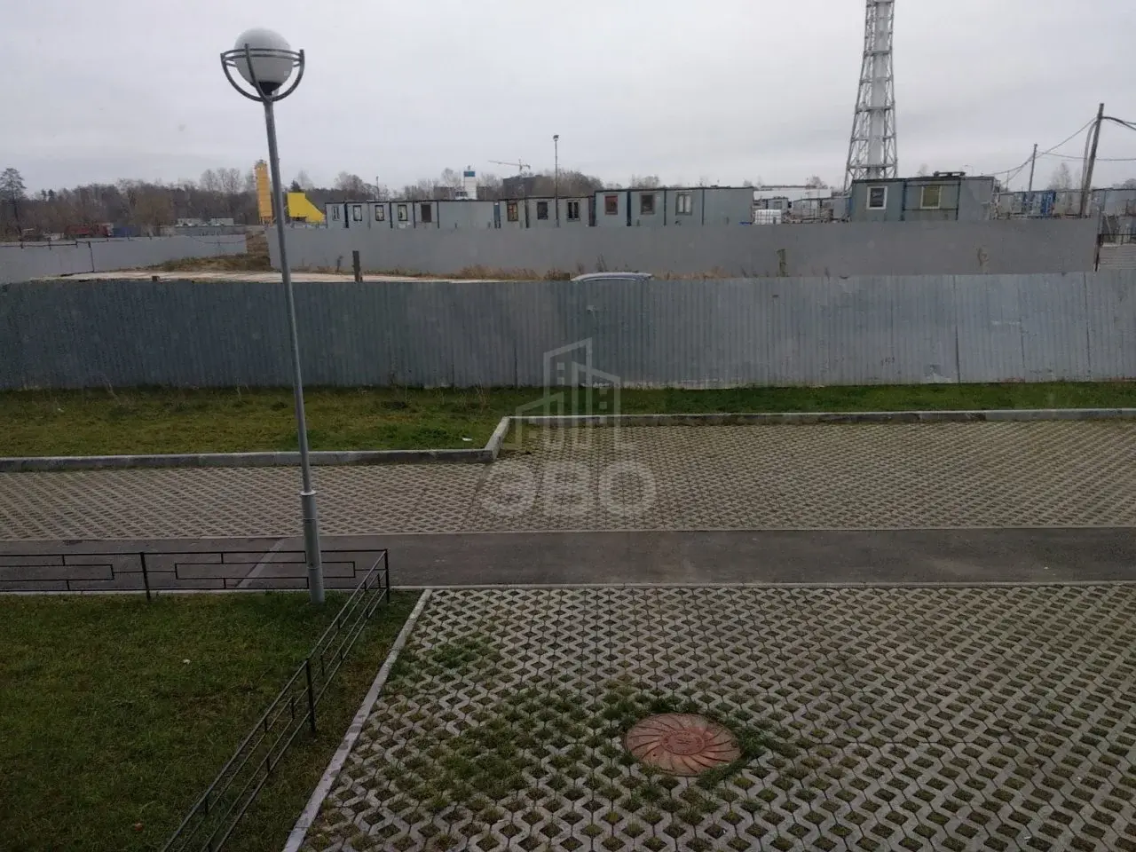 однокомнатная квартира в Санкт-Петербурге по адресу: Арцеуловская аллея, 23, к 1