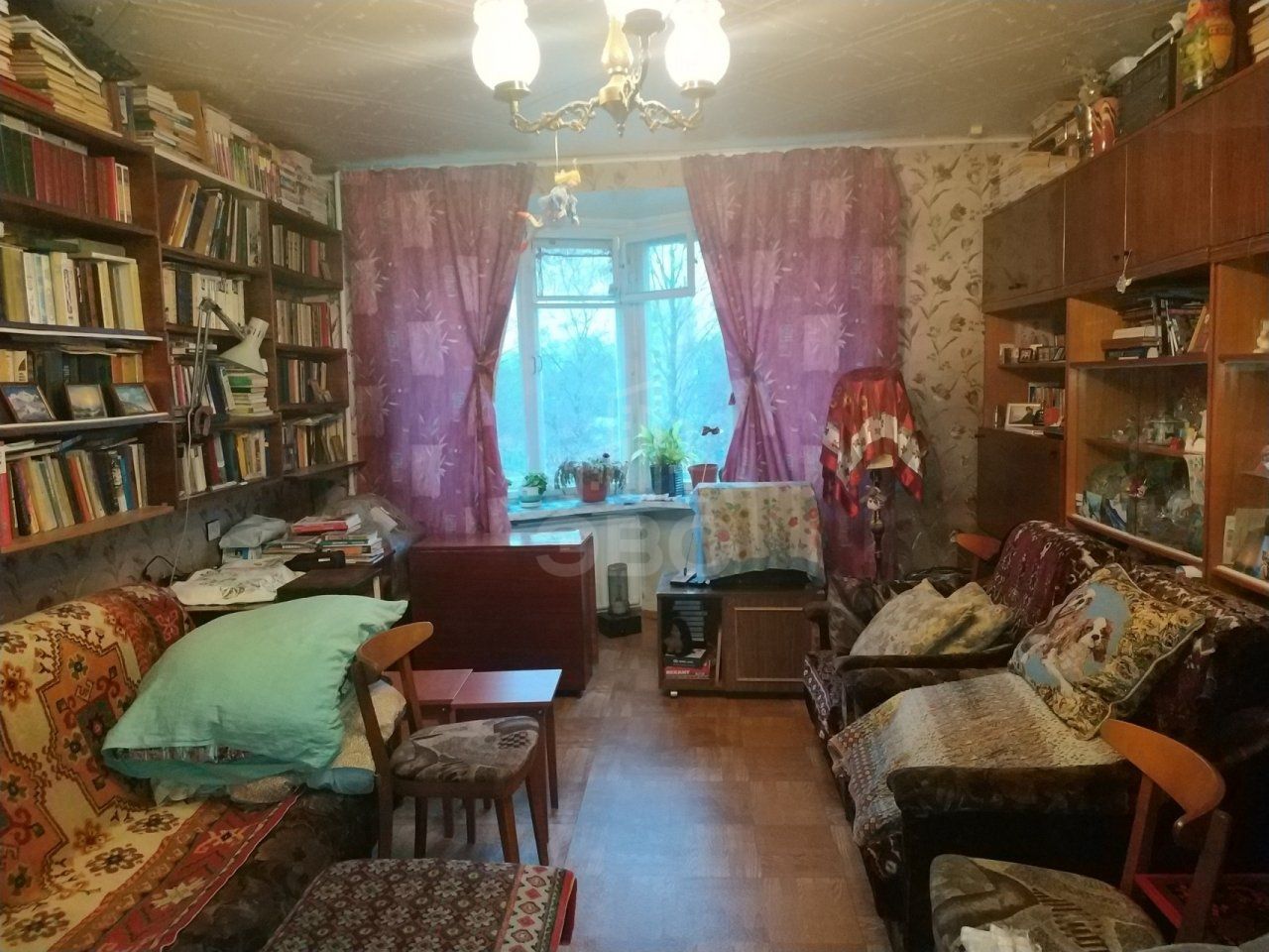 однокомнатная квартира в Санкт-Петербурге по адресу: Победы ул.