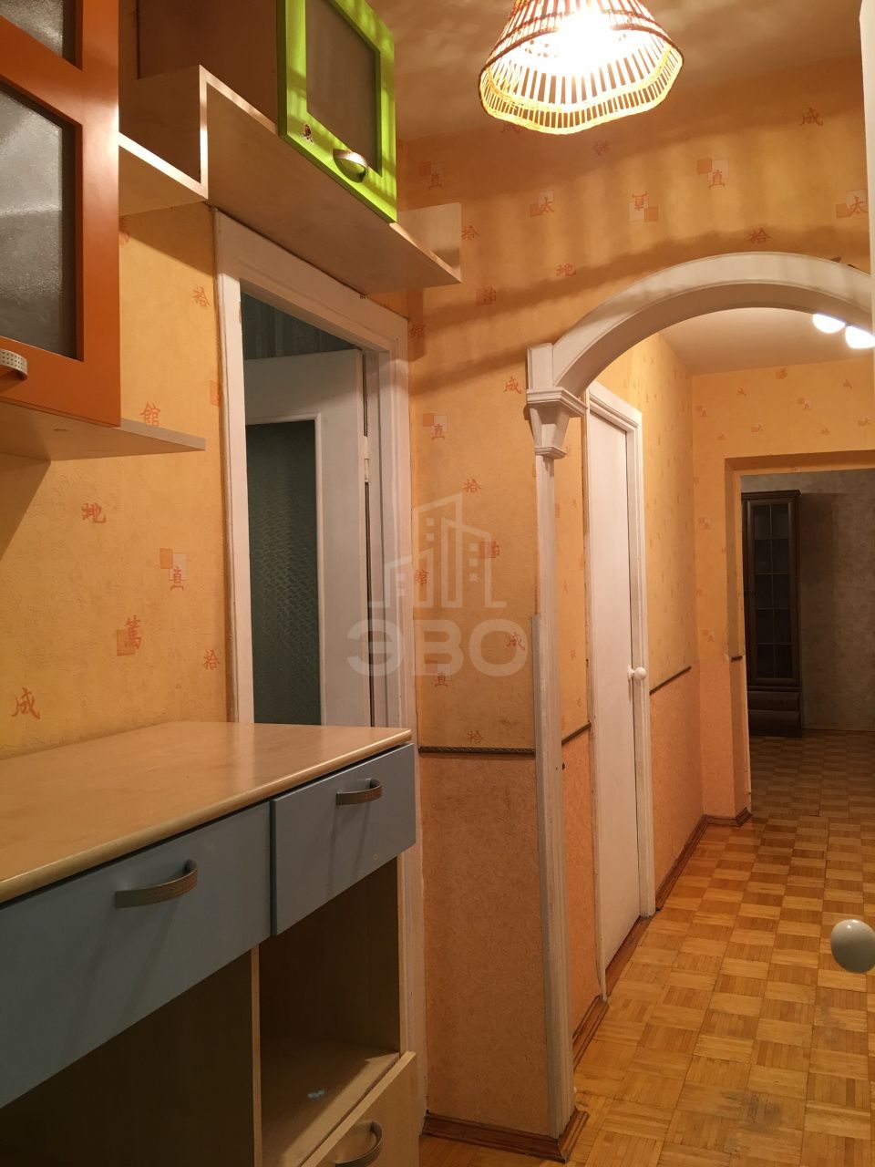 двухкомнатная квартира в Санкт-Петербурге по адресу: Савушкина ул., 115, к 4