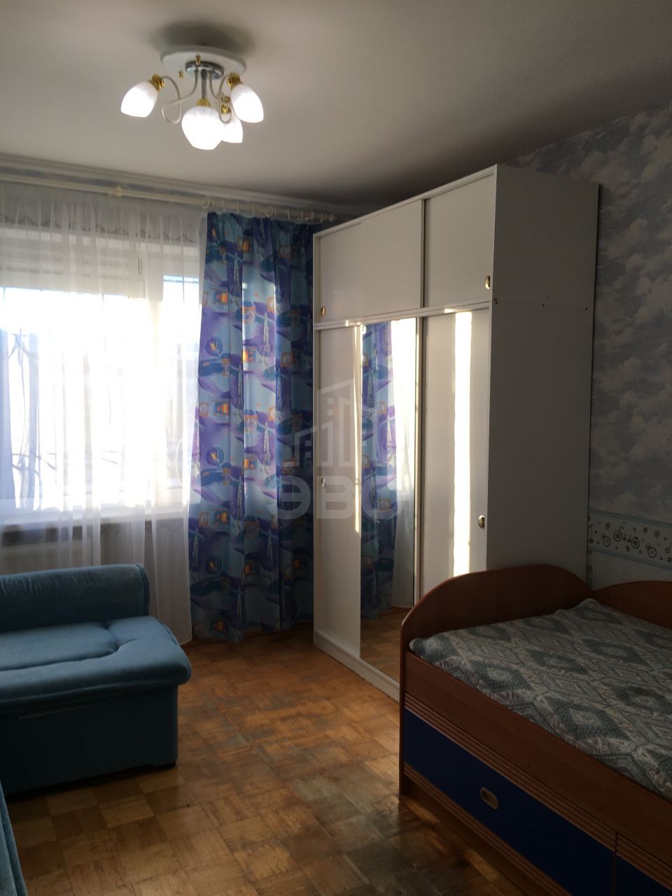 двухкомнатная квартира в Санкт-Петербурге по адресу: Савушкина ул., 115, к 4