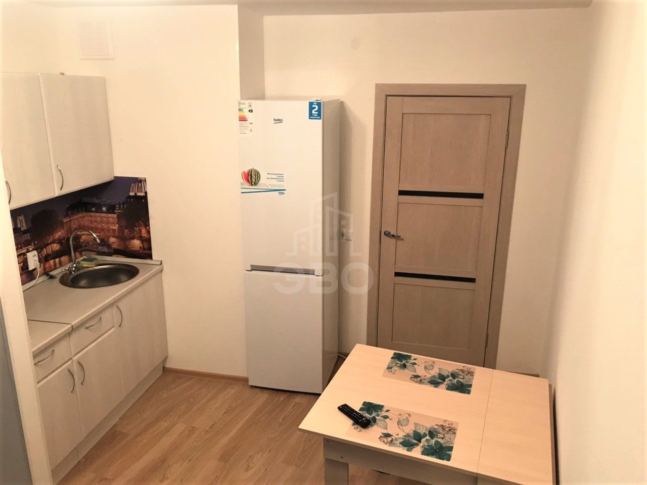 однокомнатная квартира в Санкт-Петербурге по адресу: Шоссе в Лаврики ул., 59, к 2