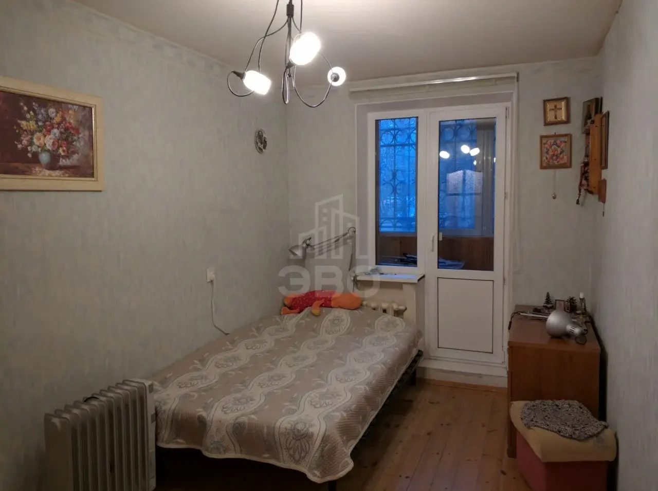 трехкомнатная квартира в Санкт-Петербурге по адресу: Шостаковича ул., 1/9