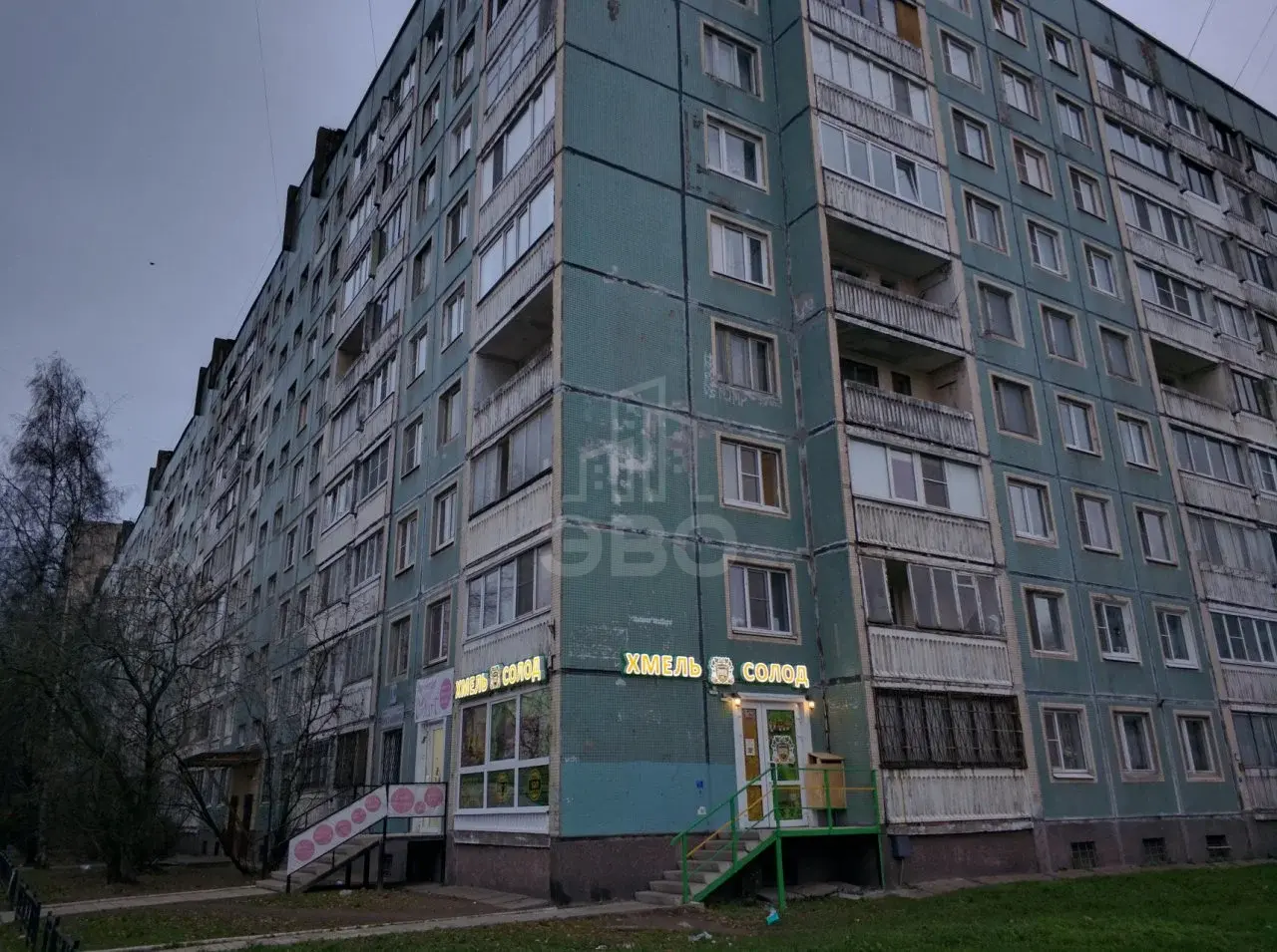 трехкомнатная квартира в Санкт-Петербурге по адресу: Шостаковича ул., 1/9