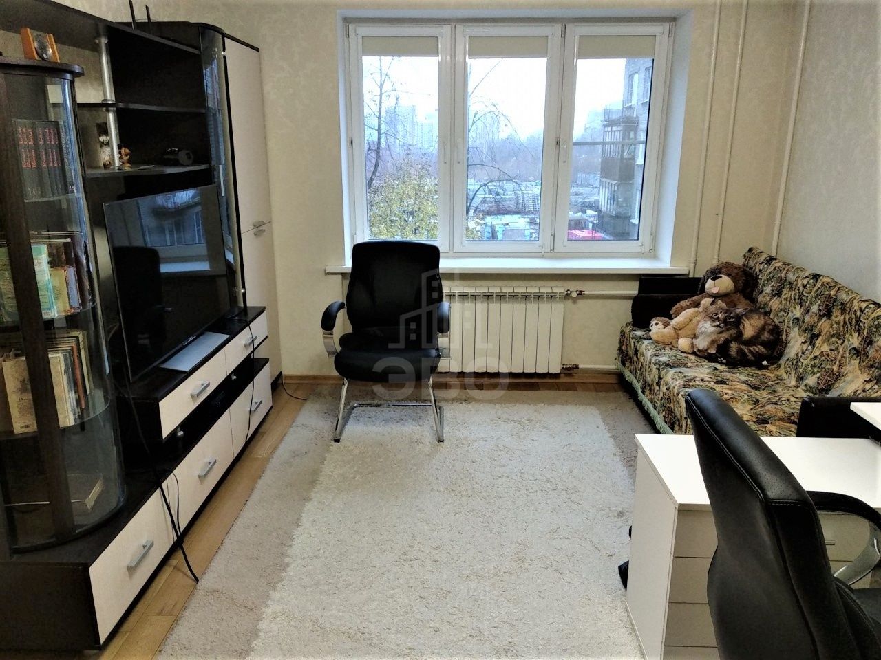 однокомнатная квартира в Санкт-Петербурге по адресу: Кондратьевский проспект, 56