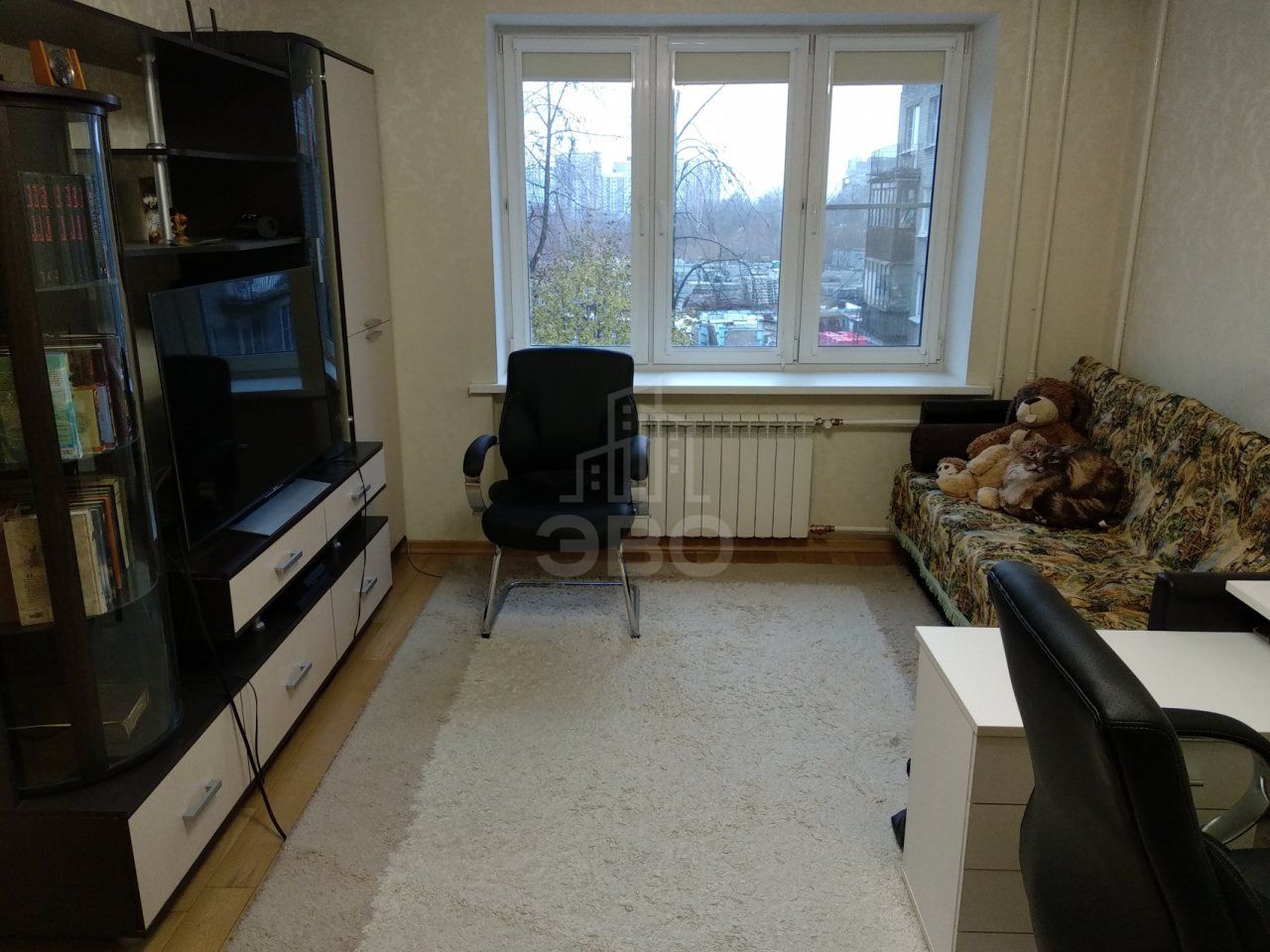 однокомнатная квартира в Санкт-Петербурге по адресу: Кондратьевский проспект, 56