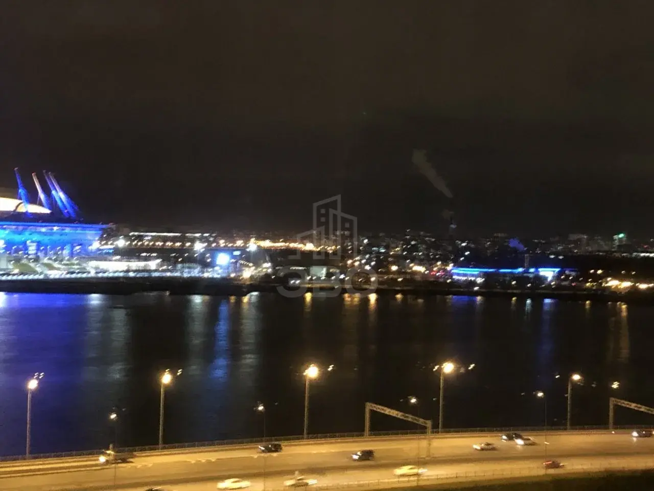 двухкомнатная квартира в Санкт-Петербурге по адресу: Морская наб., 37, к 1