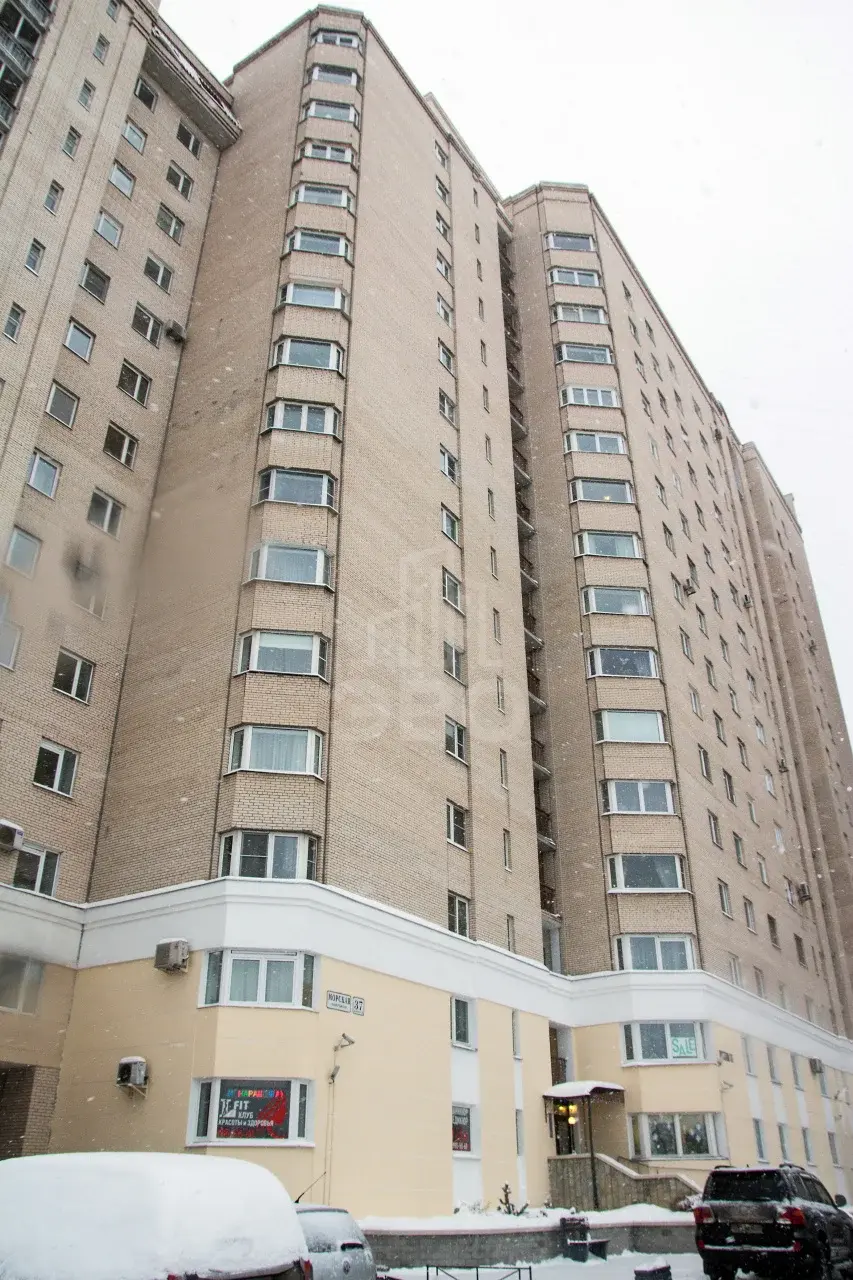 двухкомнатная квартира в Санкт-Петербурге по адресу: Морская наб., 37, к 1