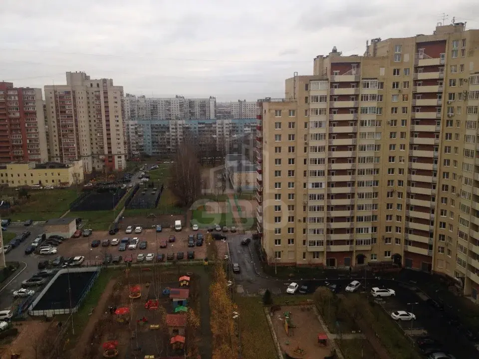 двухкомнатная квартира в Санкт-Петербурге по адресу: Морская наб., 37, к 1