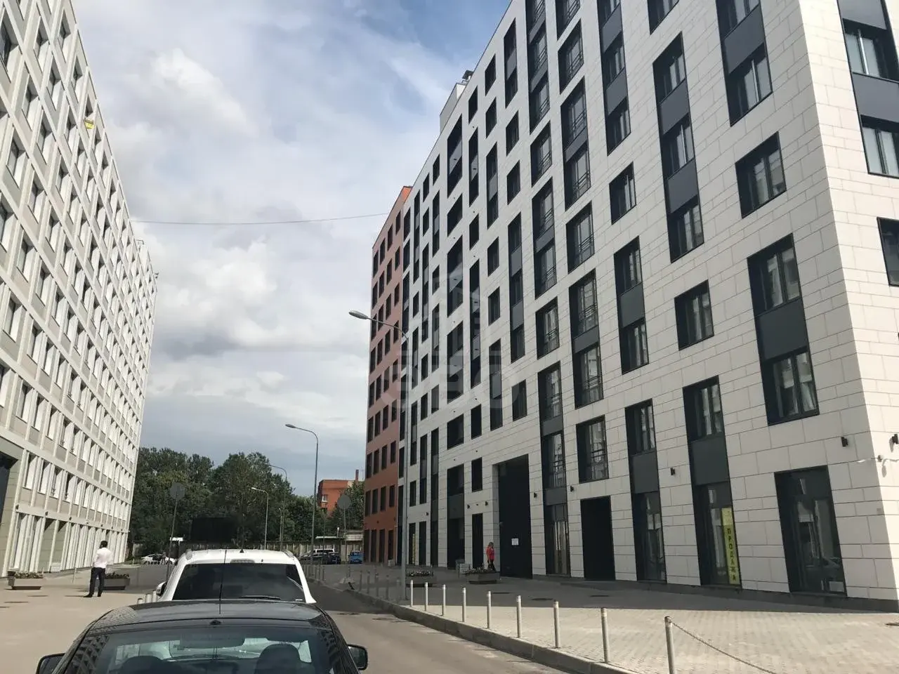однокомнатная квартира в Санкт-Петербурге по адресу: Кременчугская ул., 19, к 2