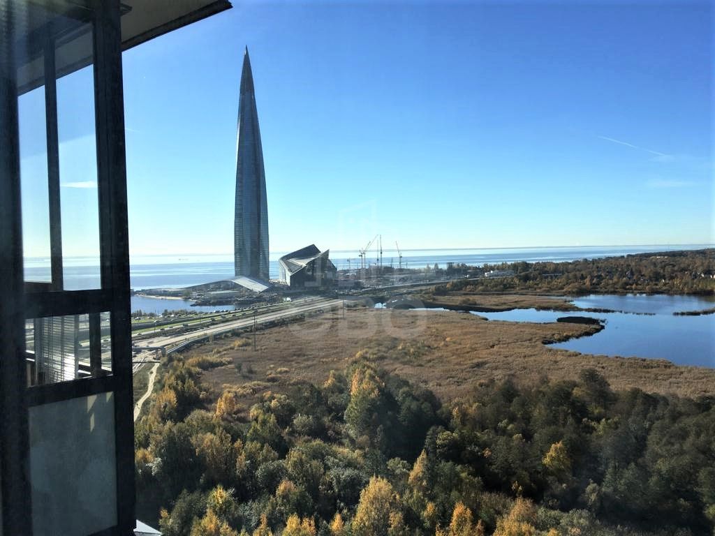 однокомнатная квартира в Санкт-Петербурге по адресу: Мебельная ул., 49/92