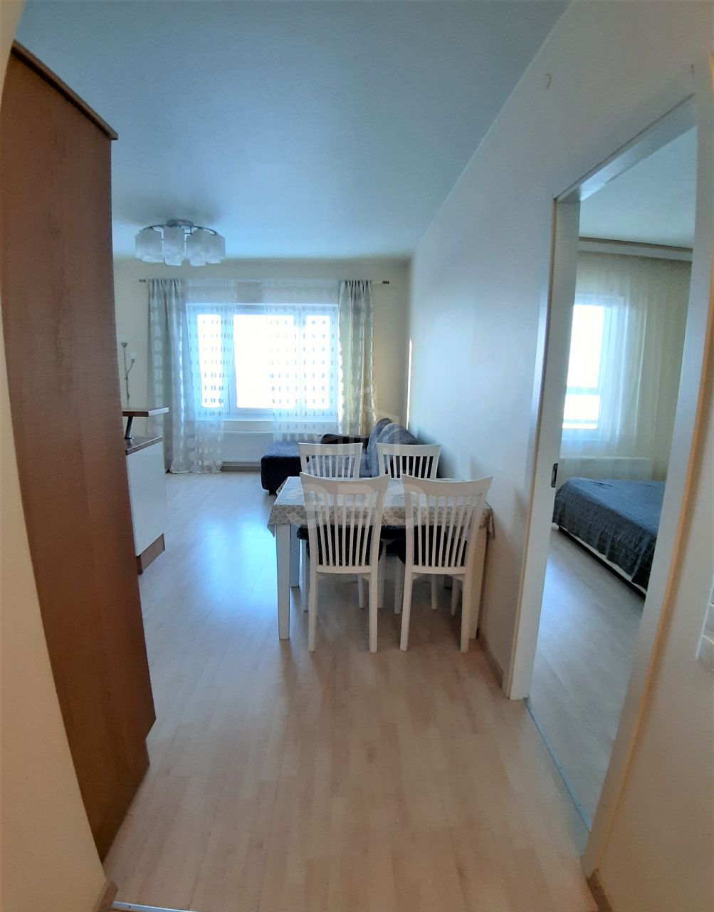 однокомнатная квартира в Санкт-Петербурге по адресу: Мебельная ул., 49/92