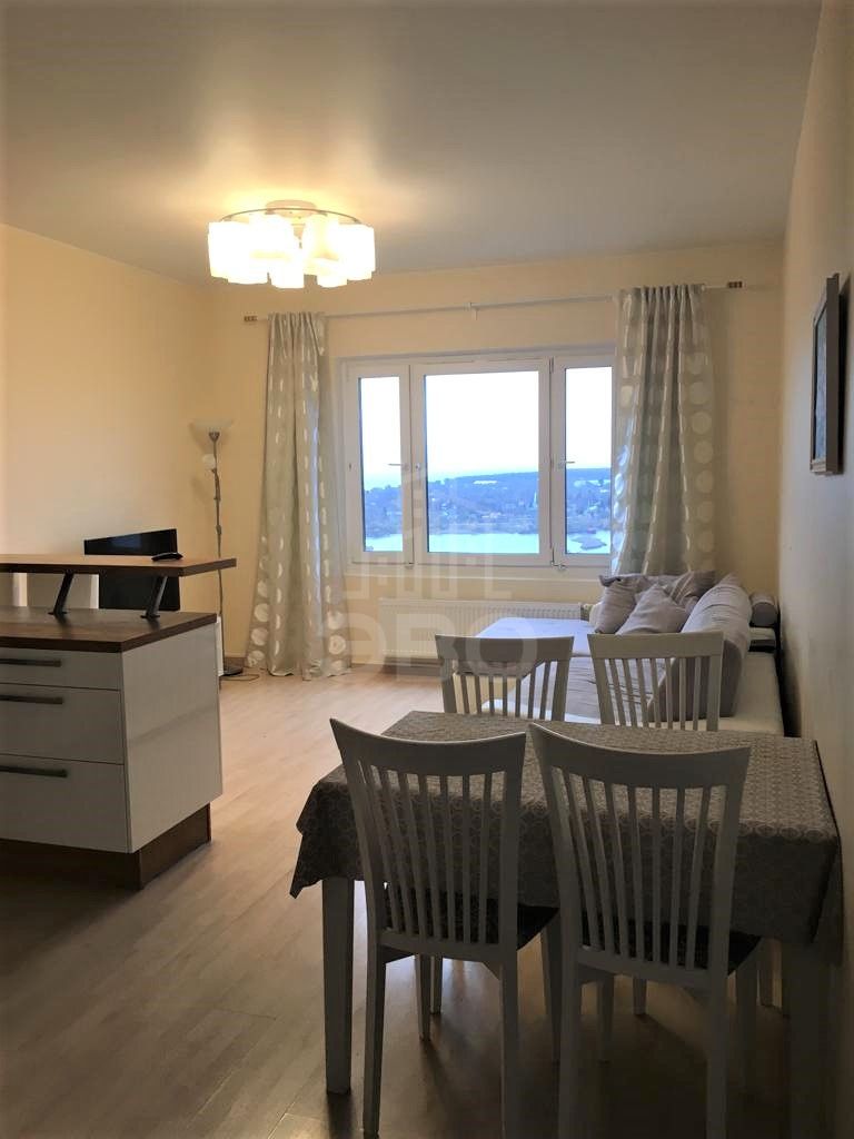 однокомнатная квартира в Санкт-Петербурге по адресу: Мебельная ул., 49/92