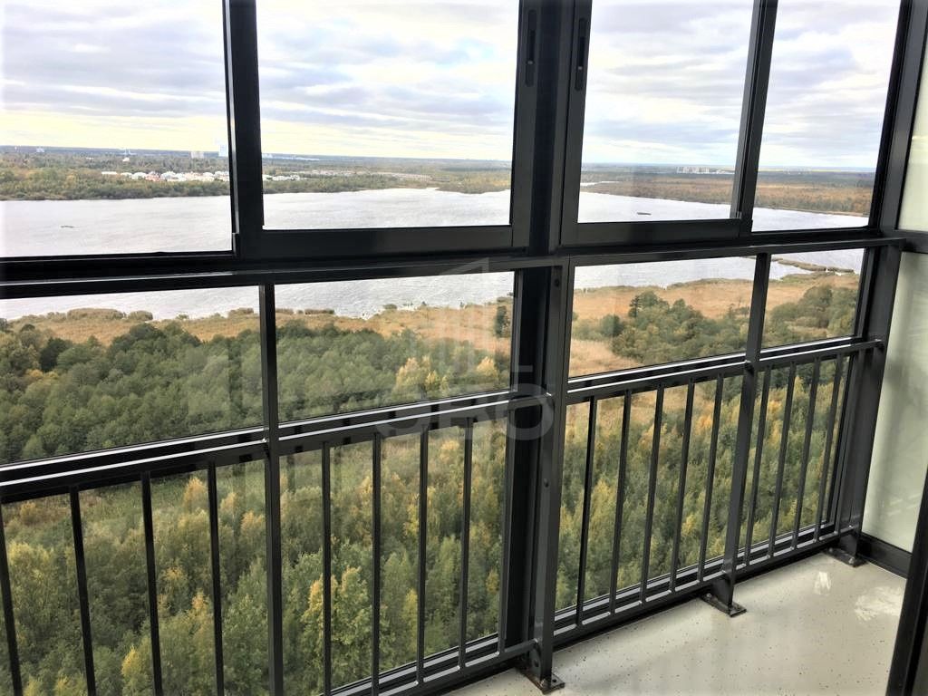 однокомнатная квартира в Санкт-Петербурге по адресу: Мебельная ул., 49/92