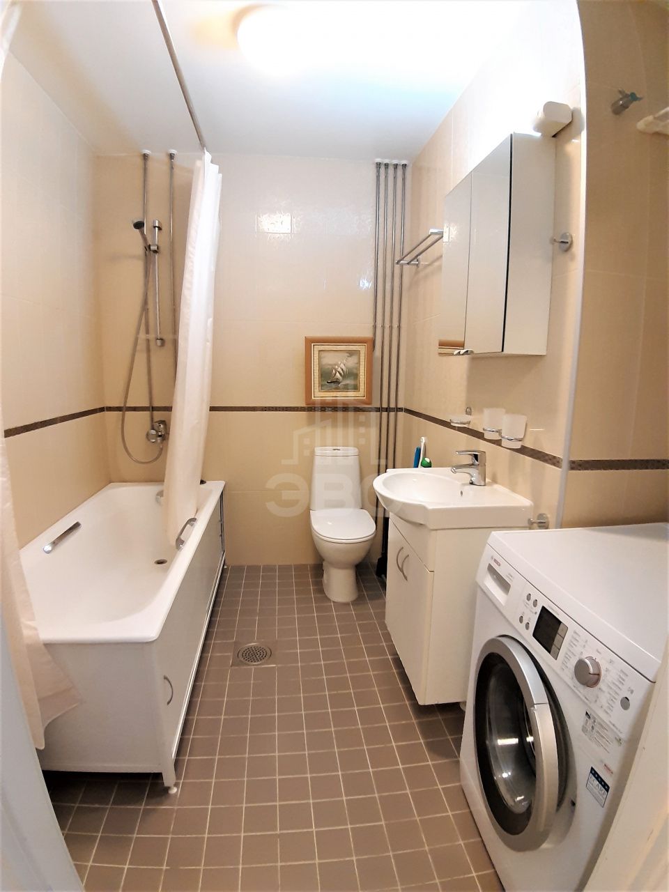 однокомнатная квартира в Санкт-Петербурге по адресу: Мебельная ул., 49/92