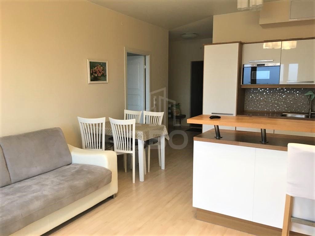 однокомнатная квартира в Санкт-Петербурге по адресу: Мебельная ул., 49/92