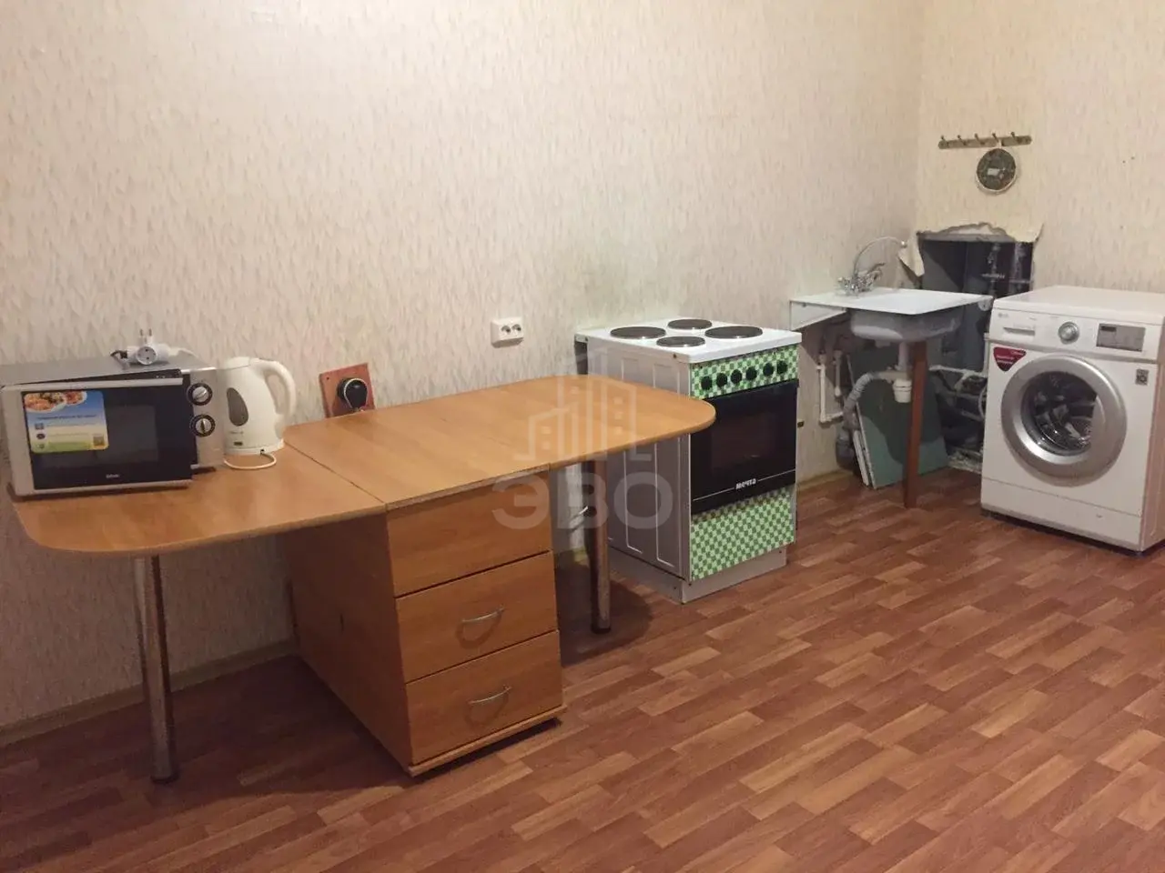однокомнатная квартира в Санкт-Петербурге по адресу: Героев пр-кт., 24, к 2