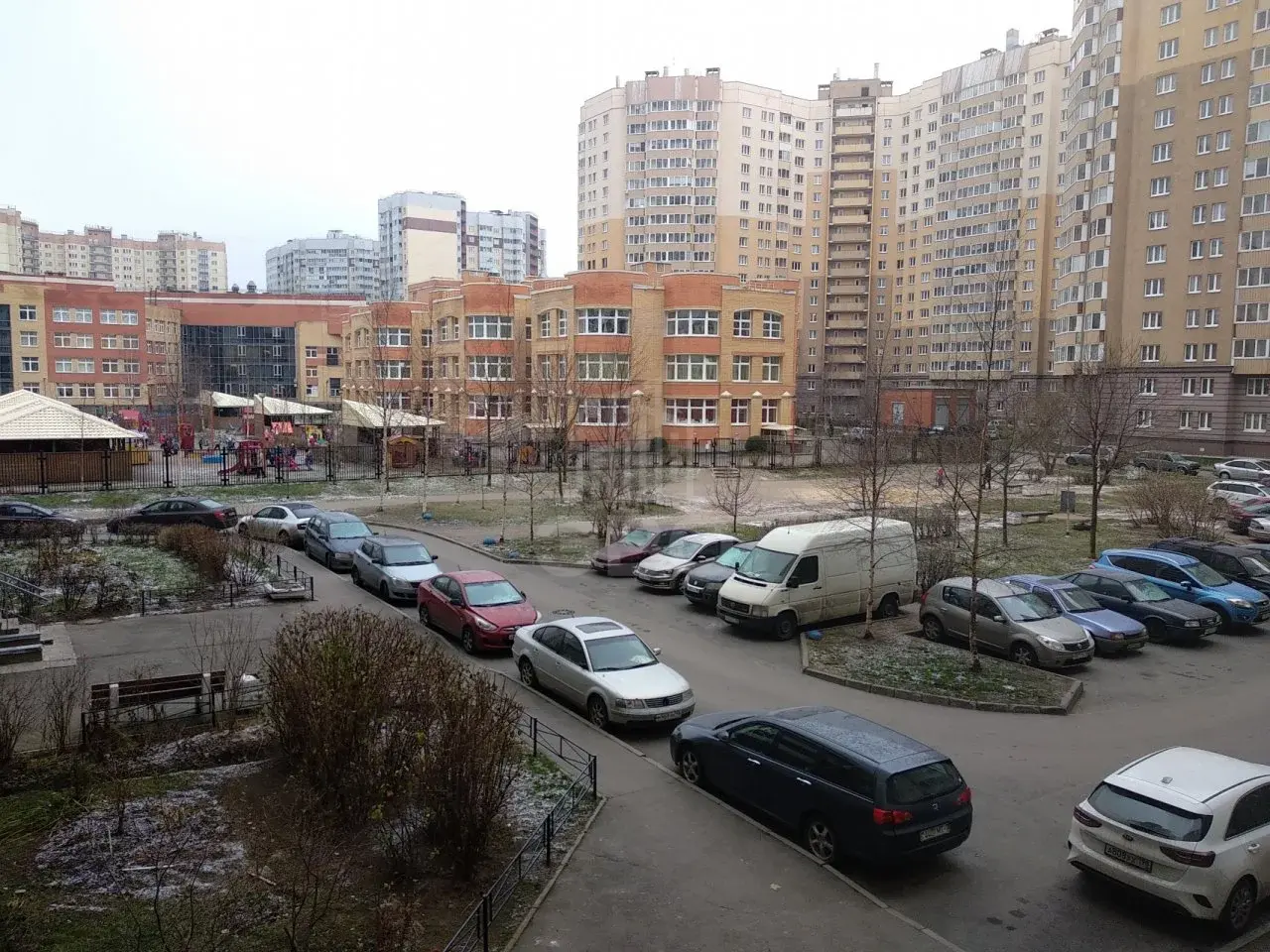комната в Санкт-Петербурге по адресу: Богатырский пр-кт., 58, к 3