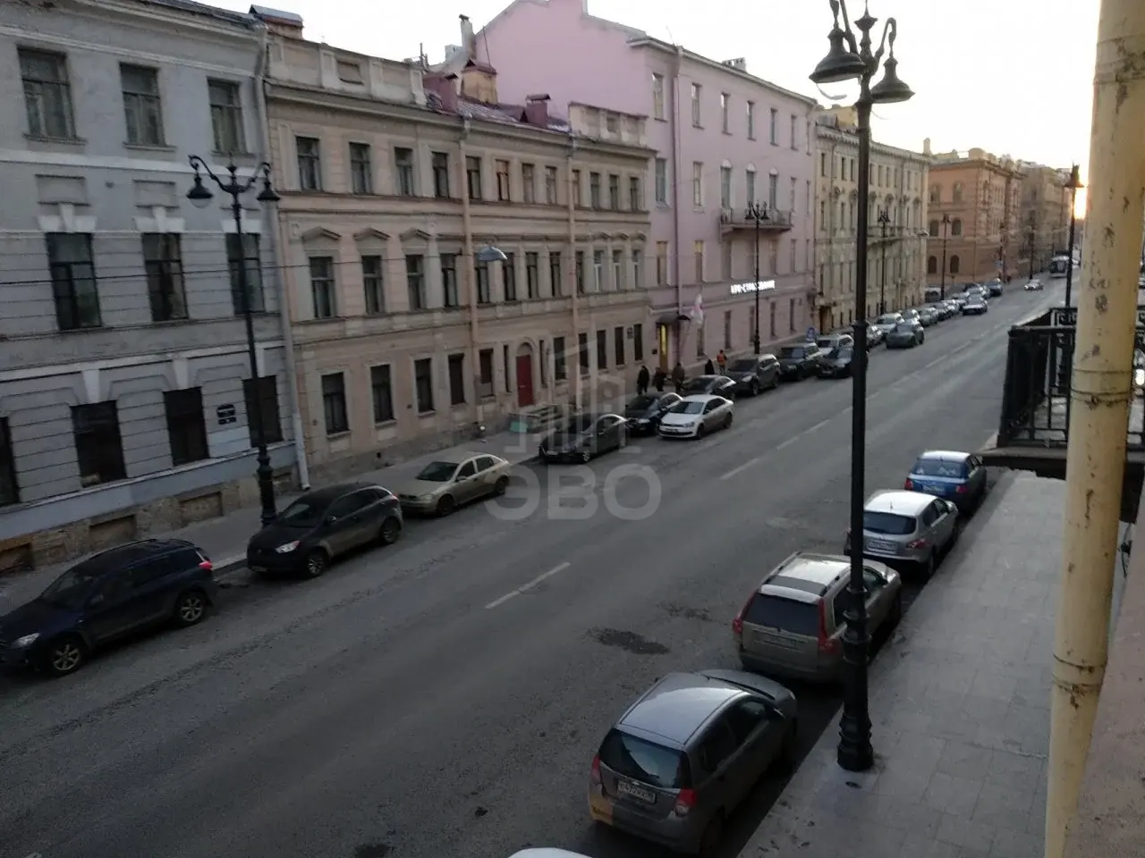 многокомнатная квартира в Санкт-Петербурге по адресу: Миллионная ул., 29