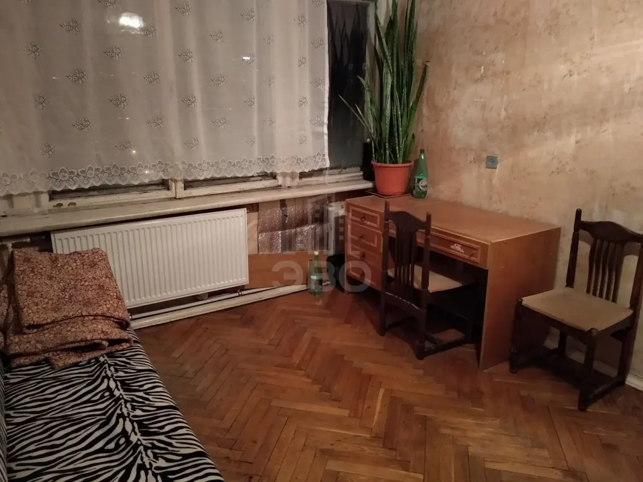 трехкомнатная квартира в Санкт-Петербурге по адресу: Учительская ул., 12, к 1