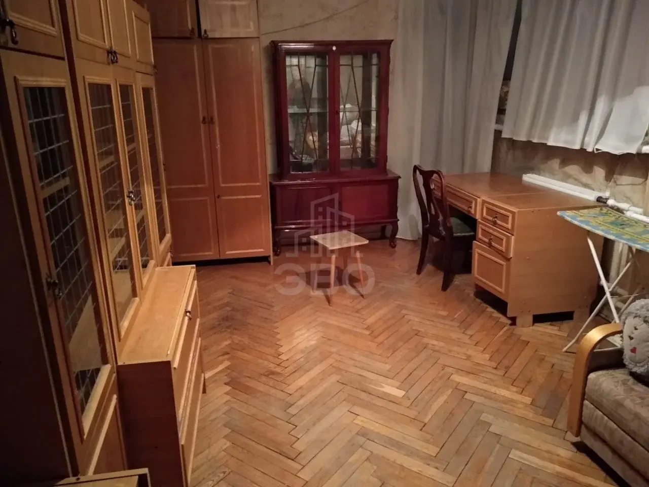 трехкомнатная квартира в Санкт-Петербурге по адресу: Учительская ул., 12, к 1