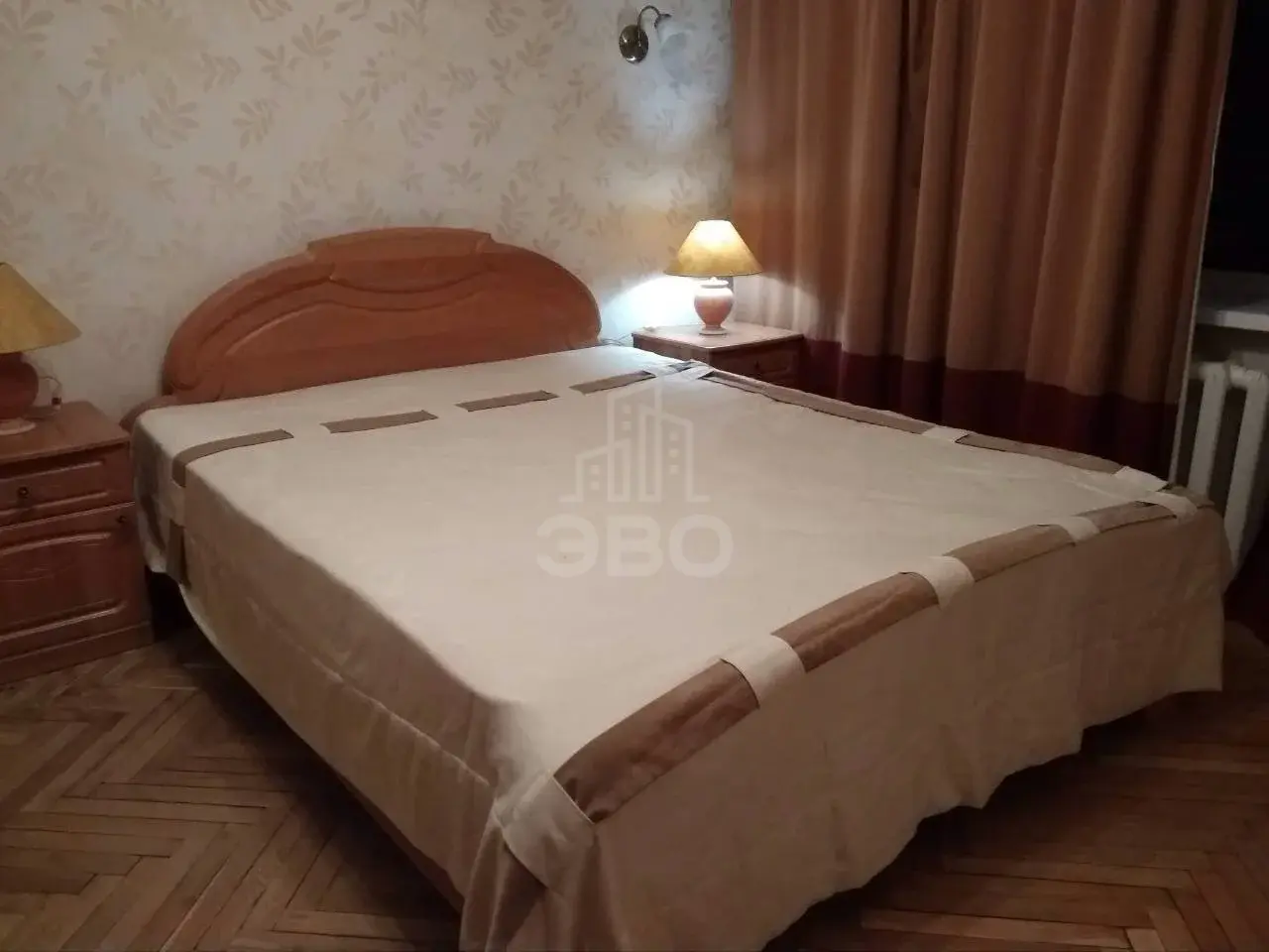 двухкомнатная квартира в Санкт-Петербурге по адресу: Варшавская ул., 120