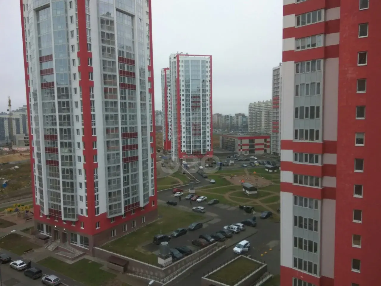 однокомнатная квартира в Санкт-Петербурге по адресу: Героев пр-кт., 18