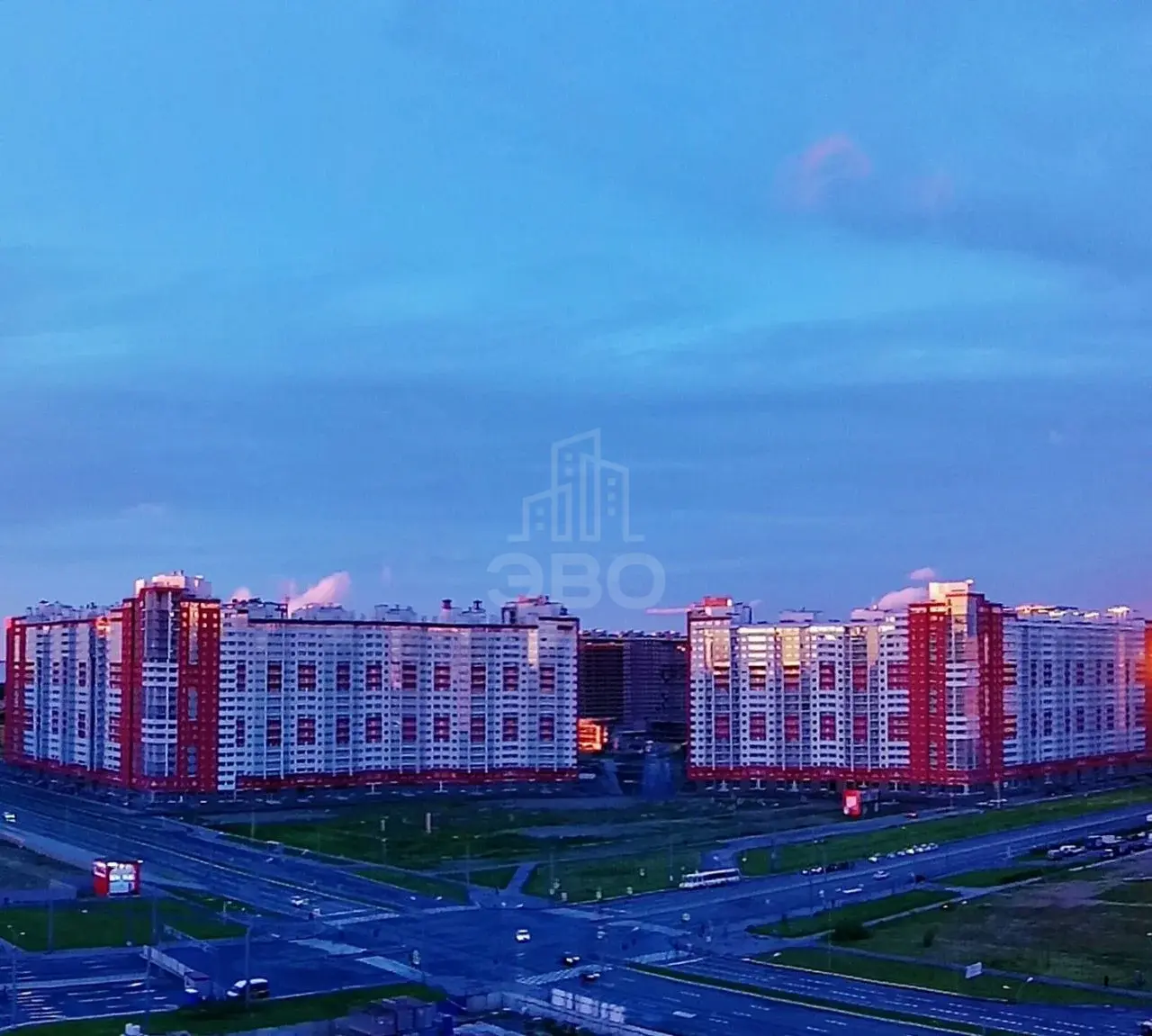 однокомнатная квартира в Санкт-Петербурге по адресу: Героев пр-кт., 18
