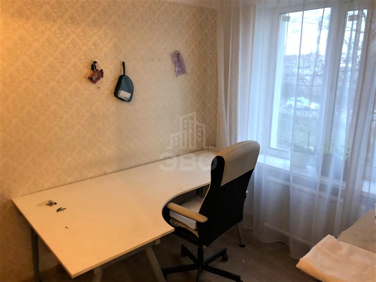 двухкомнатная квартира в Санкт-Петербурге по адресу: Кубинская ул., 10