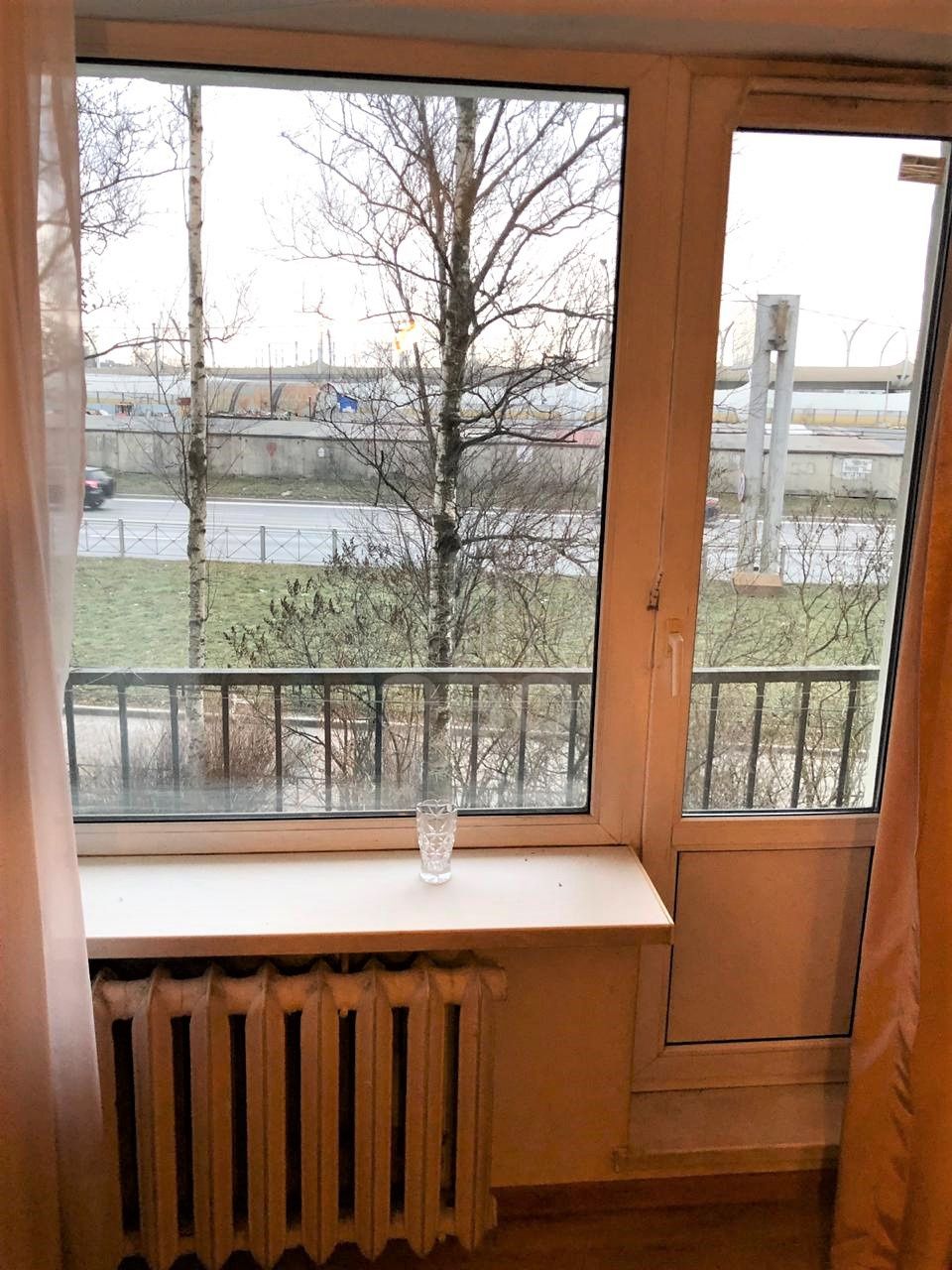 двухкомнатная квартира в Санкт-Петербурге по адресу: Кубинская ул., 10