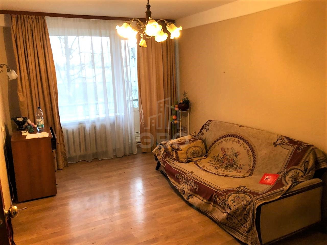 двухкомнатная квартира в Санкт-Петербурге по адресу: Кубинская ул., 10