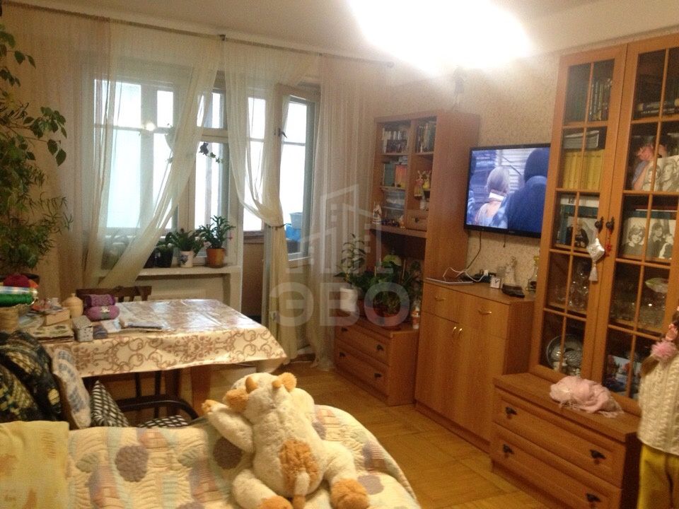 однокомнатная квартира в Санкт-Петербурге по адресу: Демьяна Бедного ул., 1, к 1