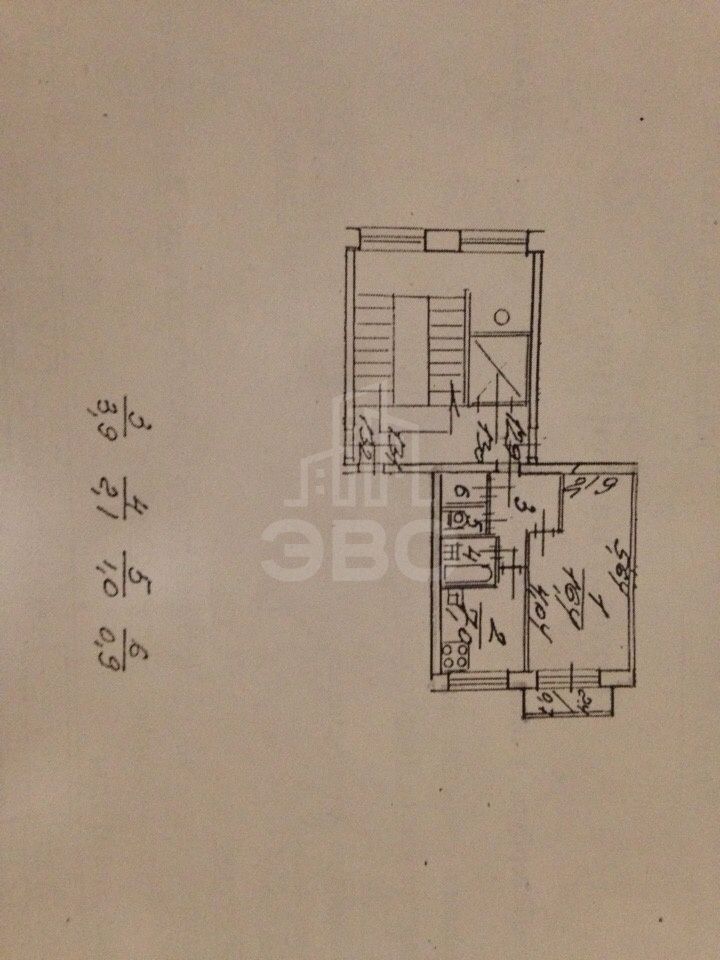 однокомнатная квартира в Санкт-Петербурге по адресу: Демьяна Бедного ул., 1, к 1