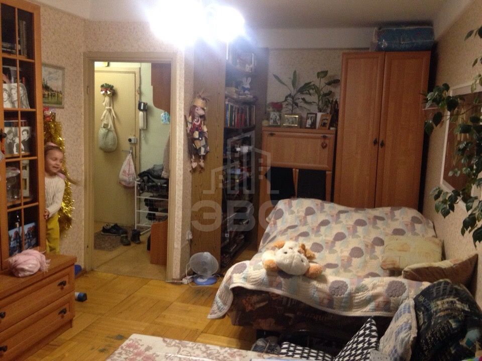 однокомнатная квартира в Санкт-Петербурге по адресу: Демьяна Бедного ул., 1, к 1