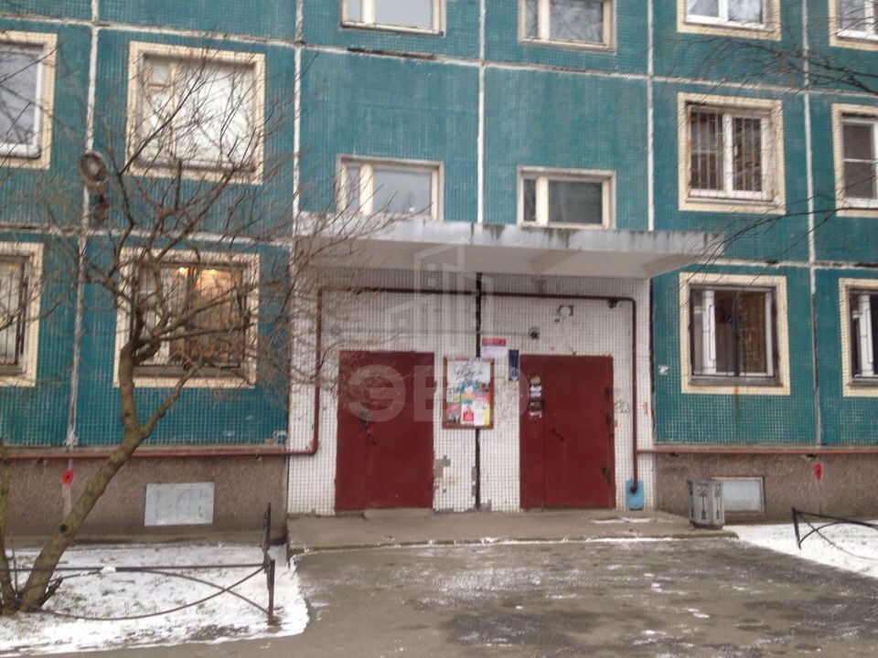 однокомнатная квартира в Санкт-Петербурге по адресу: Демьяна Бедного ул., 1, к 1