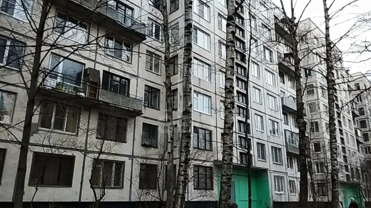 однокомнатная квартира в Санкт-Петербурге по адресу: Гражданский пр-кт., 85