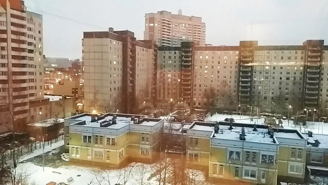 двухкомнатная квартира в Санкт-Петербурге по адресу: Маршала Новикова ул., 2, к 1