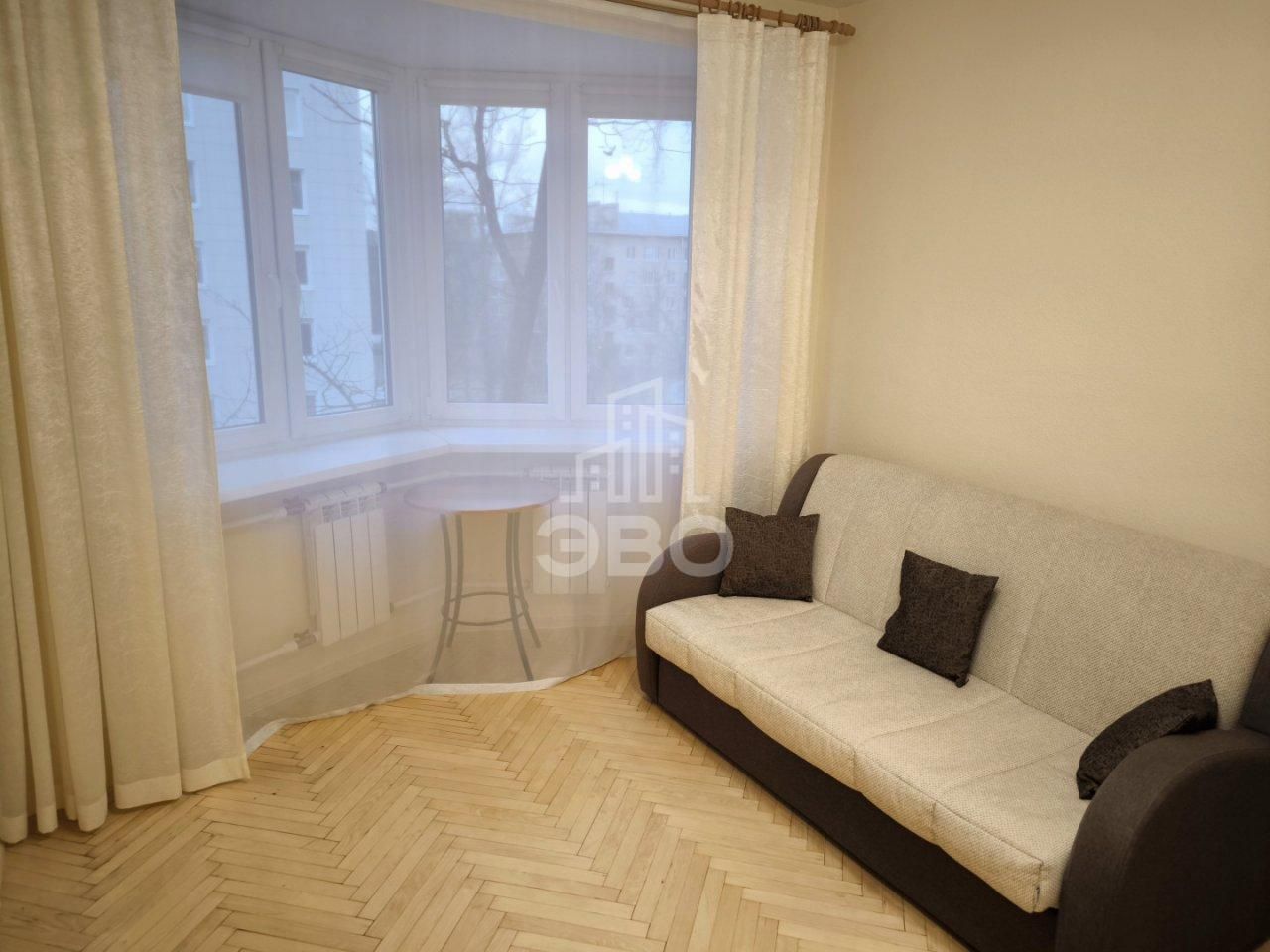 однокомнатная квартира в Санкт-Петербурге по адресу: Московское ш., 24