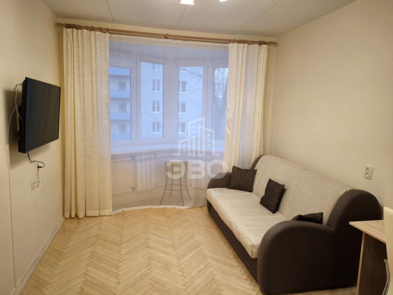 однокомнатная квартира в Санкт-Петербурге по адресу: Московское ш., 24