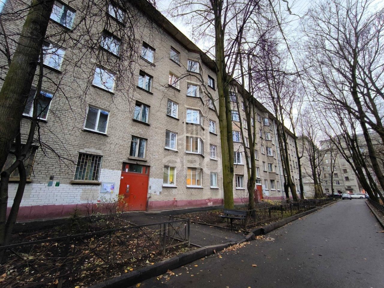 однокомнатная квартира в Санкт-Петербурге по адресу: Московское ш., 24