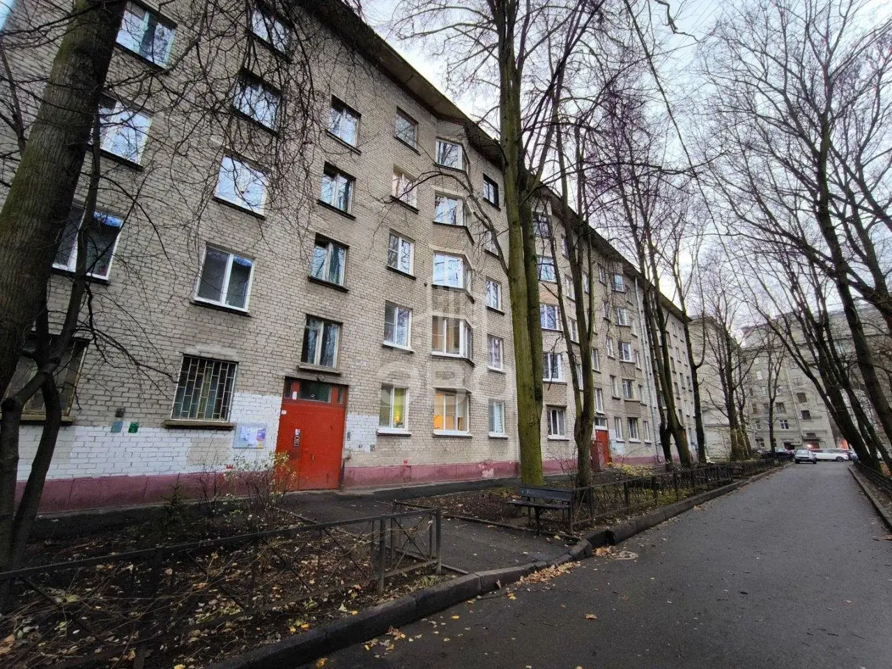 однокомнатная квартира в Санкт-Петербурге по адресу: Московское ш., 24