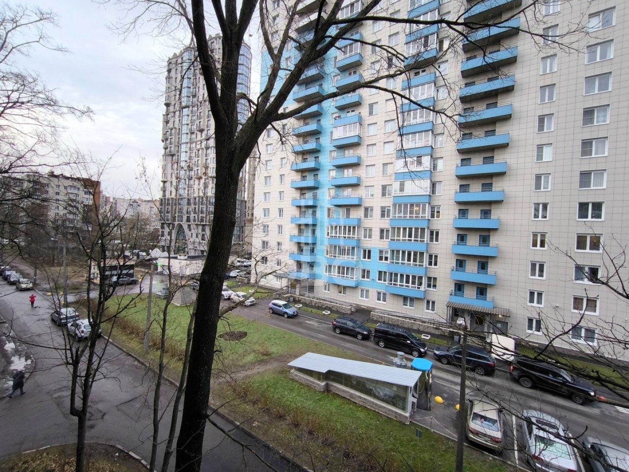 однокомнатная квартира в Санкт-Петербурге по адресу: Московское ш., 24