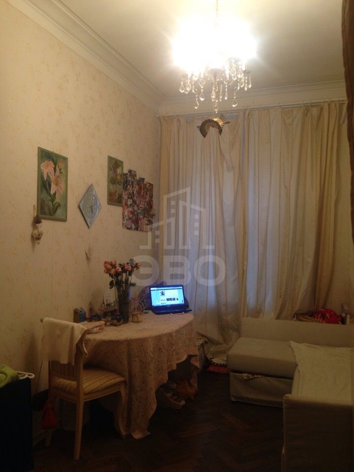 четырехкомнатная квартира в Санкт-Петербурге по адресу: Большой П.С. проспект, 74