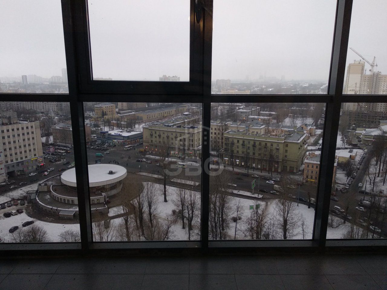 однокомнатная квартира в Санкт-Петербурге по адресу: Обуховской Обороны пр-кт., 110, к 1