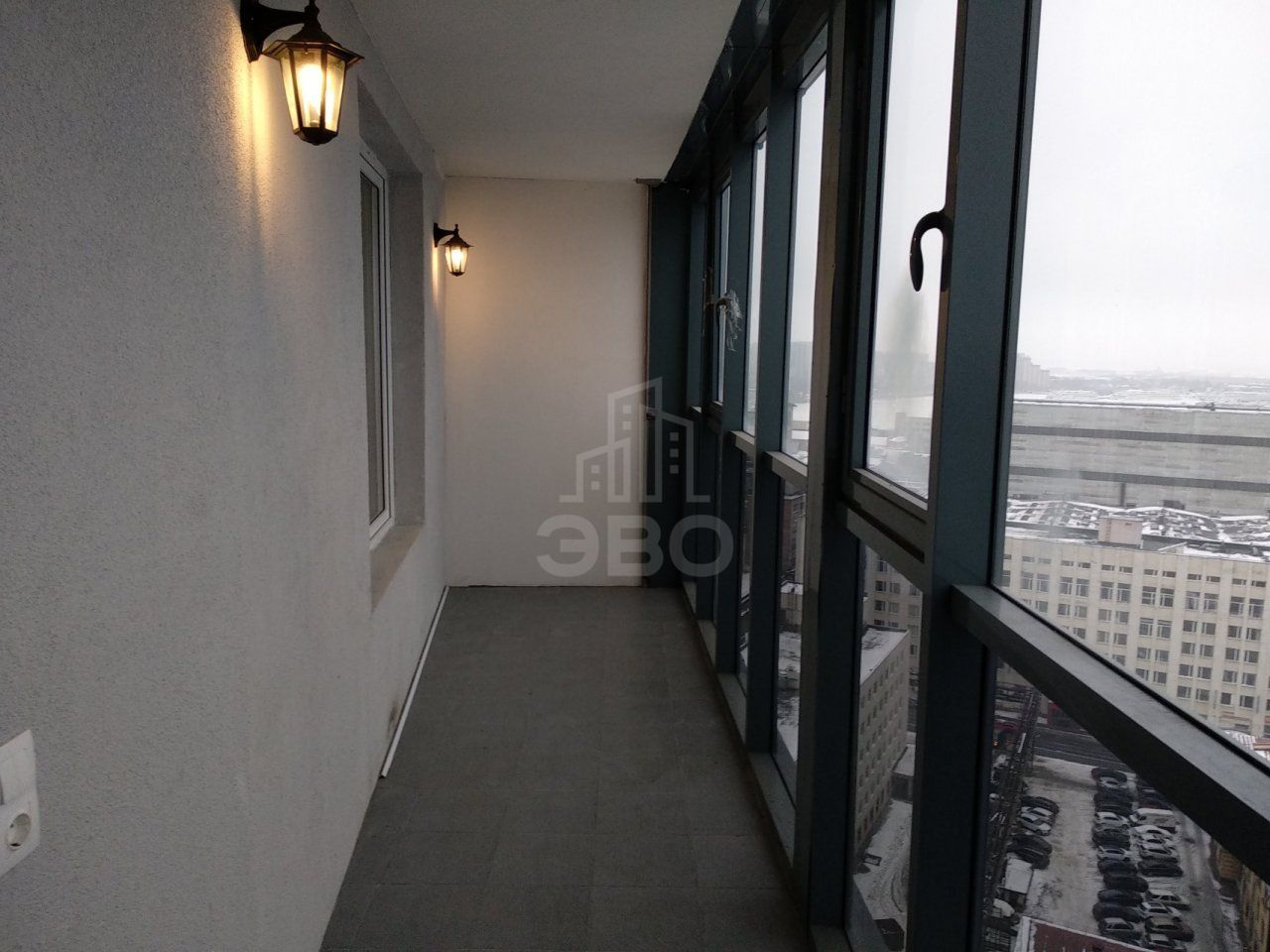 однокомнатная квартира в Санкт-Петербурге по адресу: Обуховской Обороны пр-кт., 110, к 1