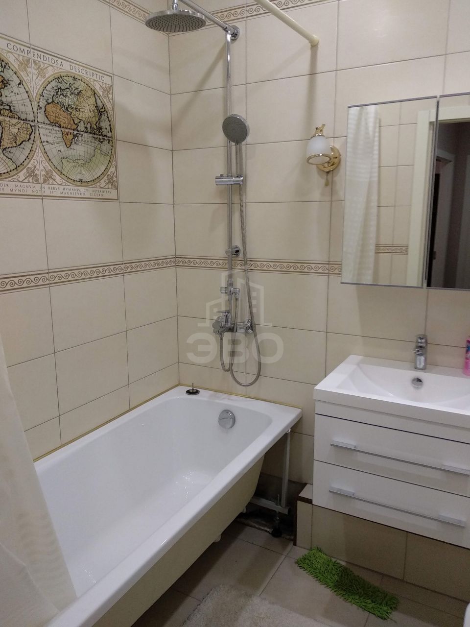 однокомнатная квартира в Санкт-Петербурге по адресу: Обуховской Обороны пр-кт., 110, к 1