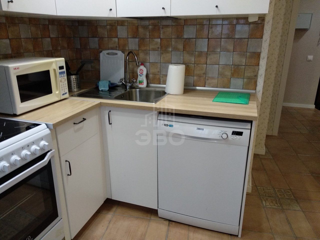 однокомнатная квартира в Санкт-Петербурге по адресу: Обуховской Обороны пр-кт., 110, к 1