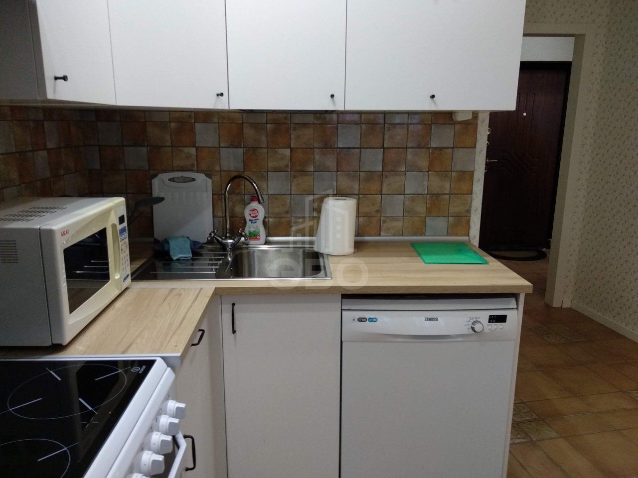 однокомнатная квартира в Санкт-Петербурге по адресу: Обуховской Обороны пр-кт., 110, к 1