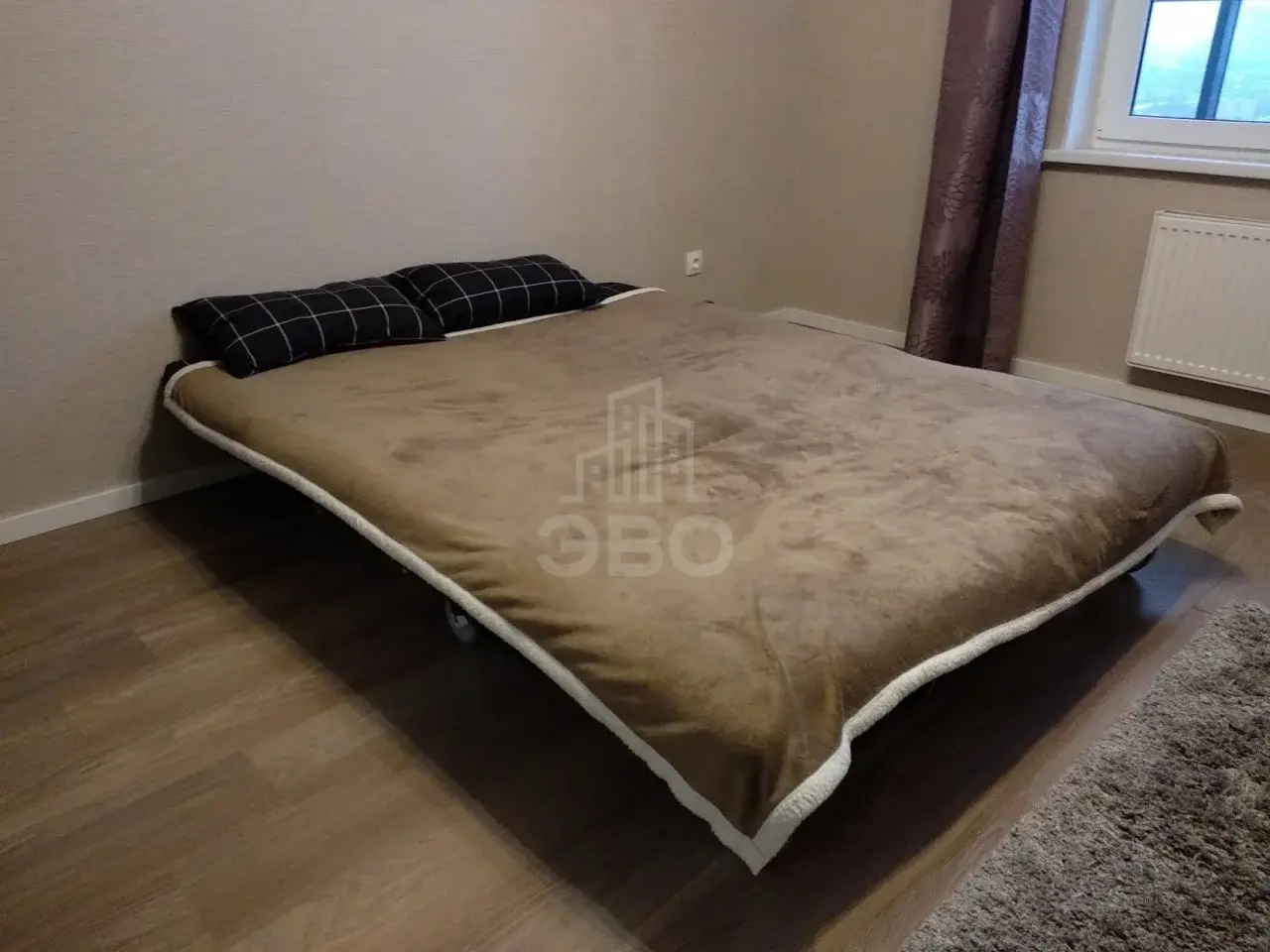 однокомнатная квартира в Санкт-Петербурге по адресу: Обуховской Обороны пр-кт., 110, к 1